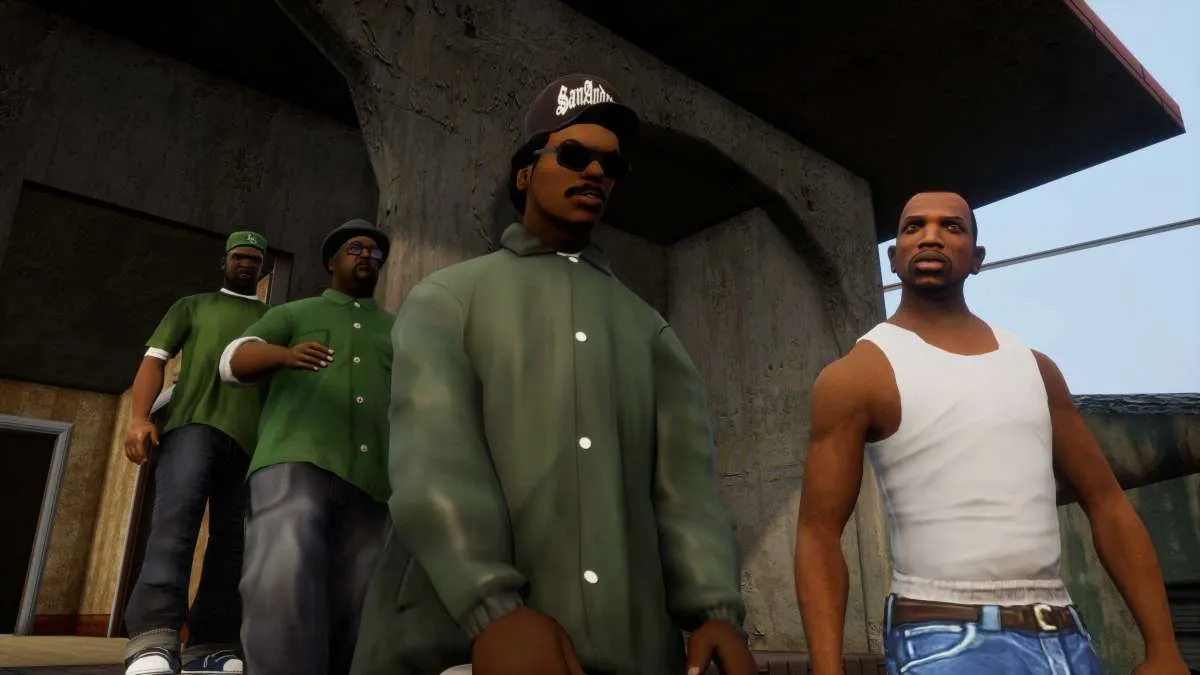 Kumpulan cheat GTA San Andreas Definitive Edition PC (Bahasa Indonesia)