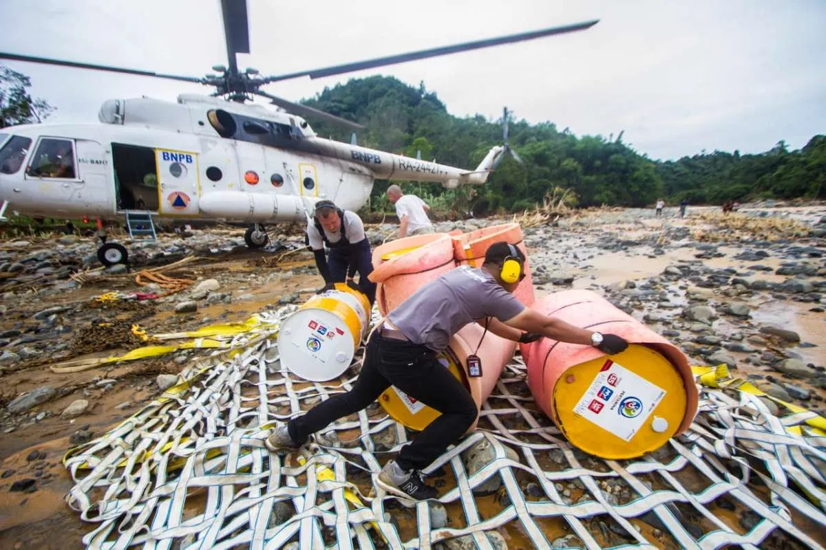 Pertamina berikan bantuan BBM dan LPG untuk desa terdampak banjir Kalsel