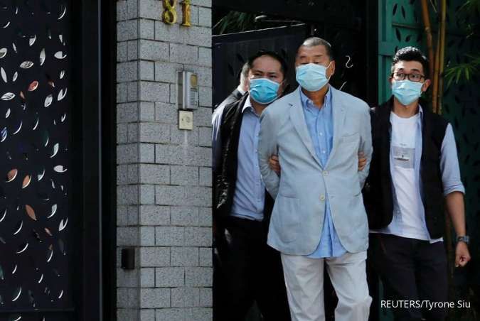 Taipan Media Hong Kong Jimmy Lai Divonis Bersalah, Terancam Penjara Seumur Hidup