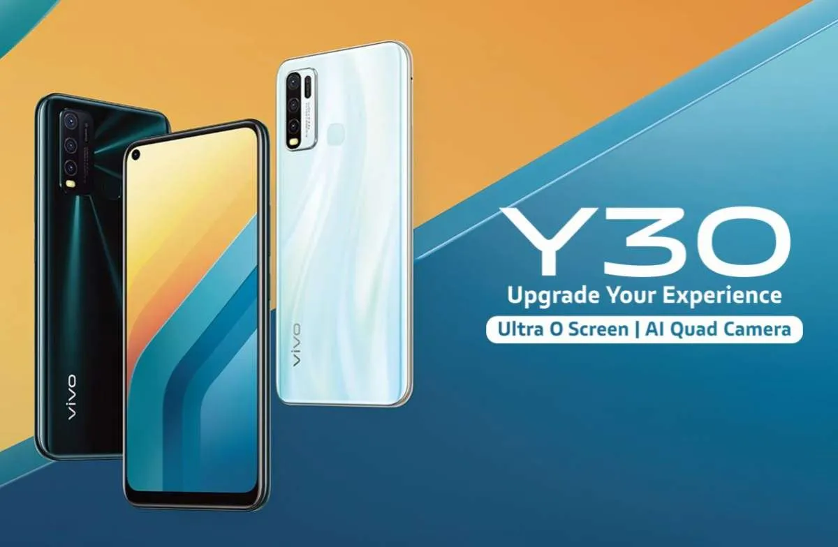 Pilihan HP murah dengan memori besar, harga HP Vivo Y30 hanya Rp 2 jutaan