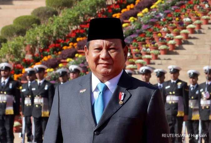 Dari India, Prabowo Lanjut Kunjungan Kerja ke Malaysia