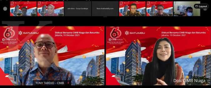 CIMB Niaga dan Fintech Batumbu Perkuat Kolaborasi Dukung UMKM untuk Indonesia Bangkit