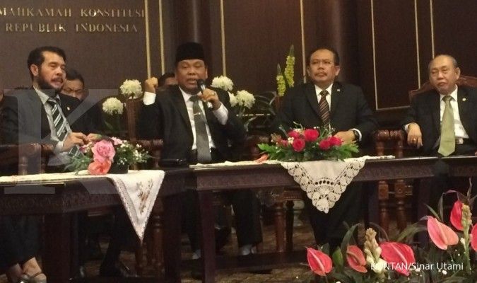 Arief Hidayat terpilih kembali sebagai Ketua MK
