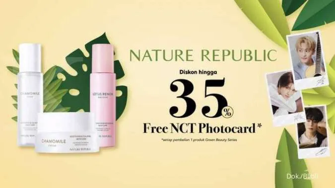 Promo Nature Republic Blibli