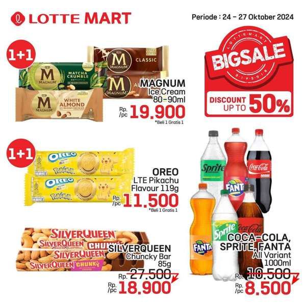 Promo Lotte Mart Weekend 24-27 Oktober 2024