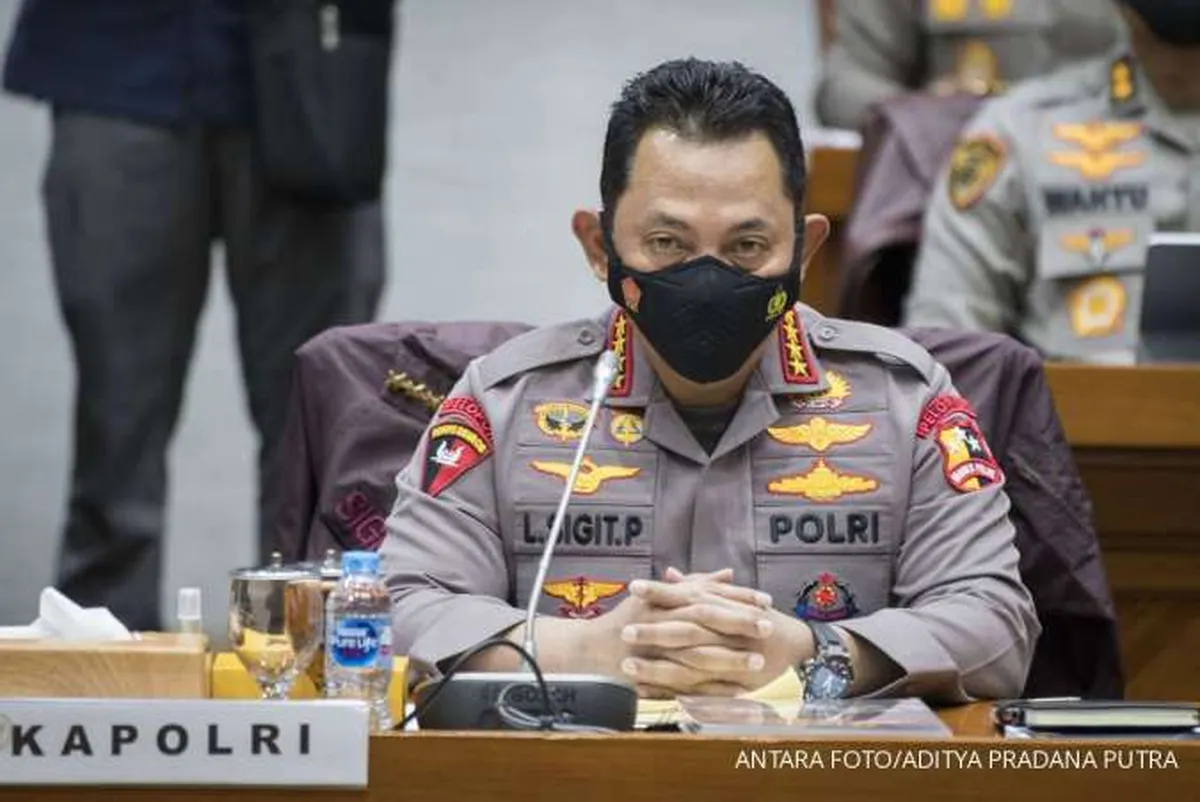 Cegah Macet Arus Balik, Kapolri Usul ASN dan Pegawai Swasta WFH Satu Pekan