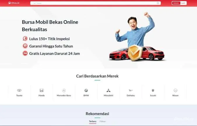 Masih Jadi Favorit, Begini Tips Memilih Mobil Bekas dari Otos.id