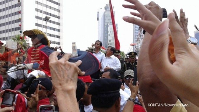 Slogan Jokowi: Jauh lebih cepat, lebih baik 