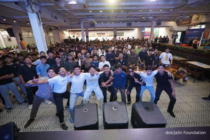 Gerakan Warkop RAWvolution dari Jalin Foundation Jadi Inisiasi Ruang Ekspresi Remaja