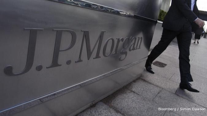 Tiga lembaga pemeringkat akan downgrade JP Morgan