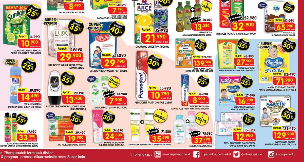 Katalog Promo JSM Superindo Sampai 5 Maret 2023, Promo yang Berakhir di Hari Minggu
