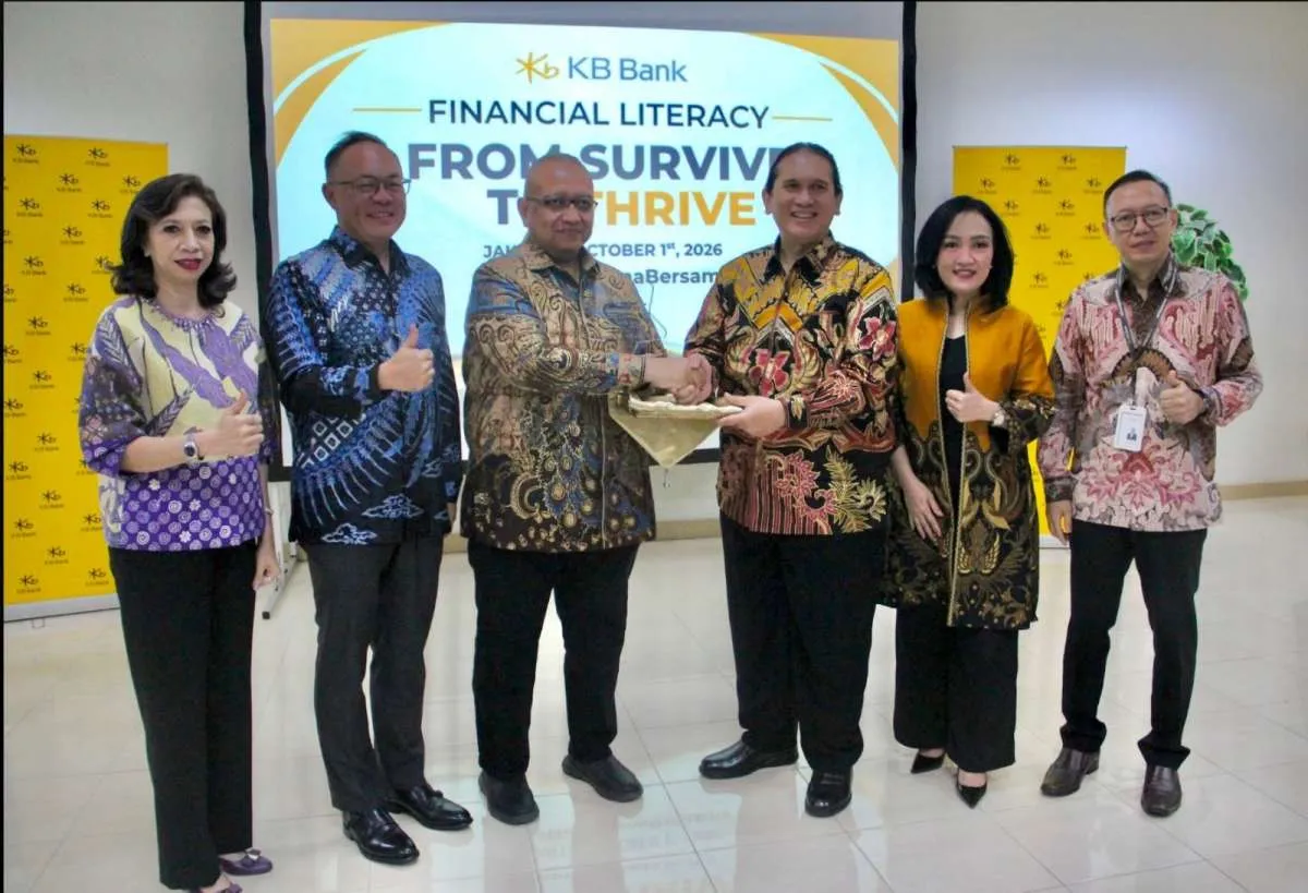 KB Bank Dukung Pelaku UMKM Perkuat Fondasi Bisnis untuk Hadapi Tantangan