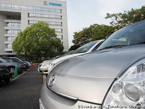Mazda Butuh Dana Talangan US$ 1,8 M
