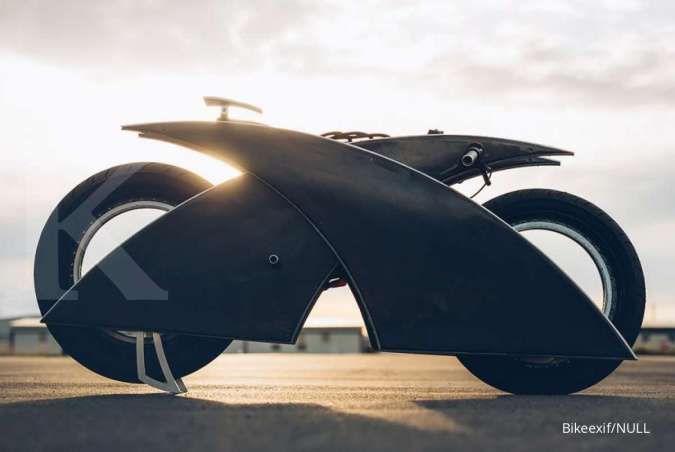 The Racer-X, sepeda motor listrik dengan desain yang tidak biasa