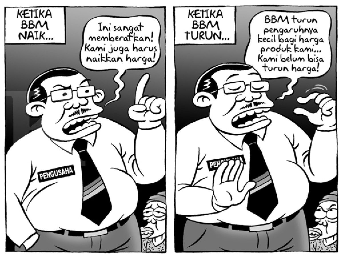 Benny Rachmadi - Pengusaha Menolak Trurunkan Harga