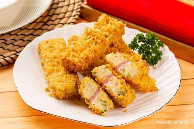 Resep Bikin Camilan Empuk Nugget Kentang Keju untuk si Buah Hati