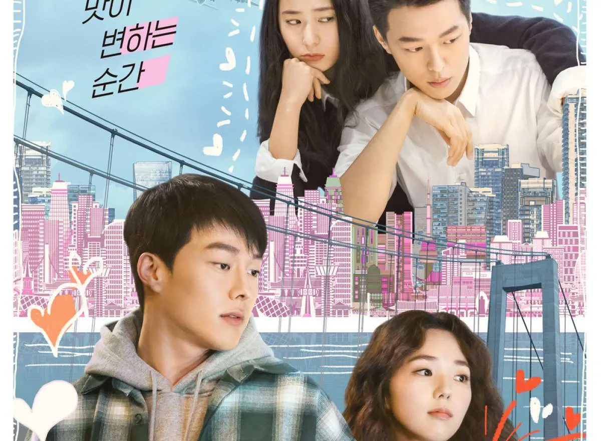 Film Korea Sweet & Sour kini tayang di Netflix, tentang pilih pacar atau teman kantor
