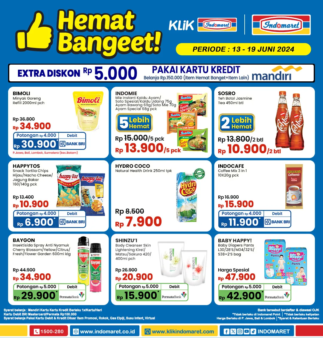 Promo Indomaret Hemat Banget Periode 13-19 Juni 2024