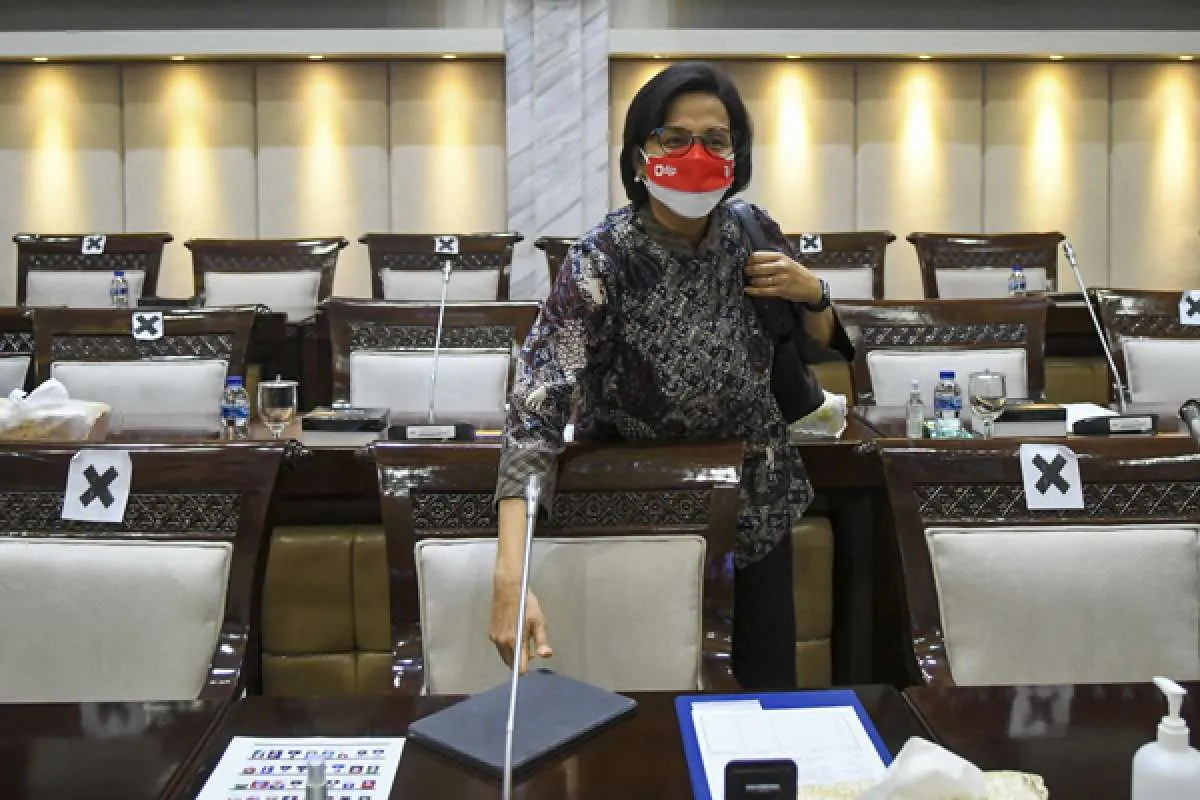 DPR loloskan RUU Hubungan Keuangan antara Pusat dan Daerah ke paripurna