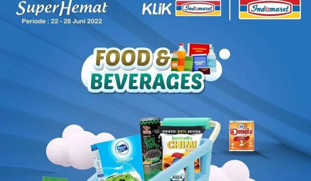 Promo Indomaret Sampai 28 Juni 2022, Hari Terakhir Nikmati Super Hemat Mingguan Ini