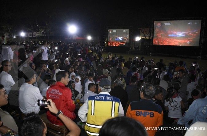 Kunjungi Lombok, Presiden Jokowi gelar ratas di daerah pengungsian  