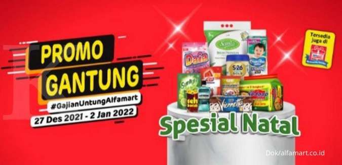 Promo Alfamart Gantung 27 Desember 2021-2 Januari 2022, Belanja Hemat di Akhir Tahun