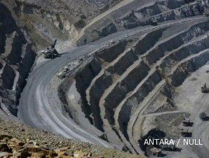 Produksi emas dan tembaga Newmont Nusa Tenggara turun di 2011