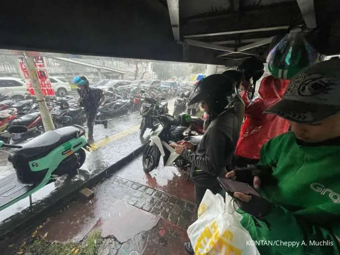 4 Daerah di Jabodetabek Ini Hujan Lebat, Cek Peringatan Dini BMKG Cuaca Besok (24/10)