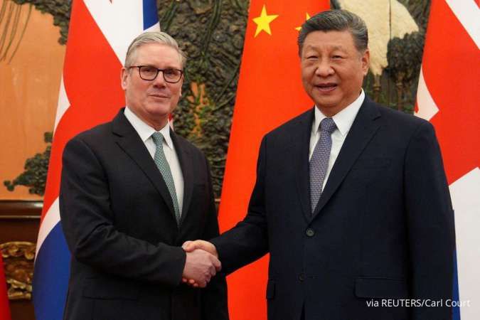 Trump Peringatkan Inggris soal China, Starmer Tetap Dorong Kerja Sama Ekonomi