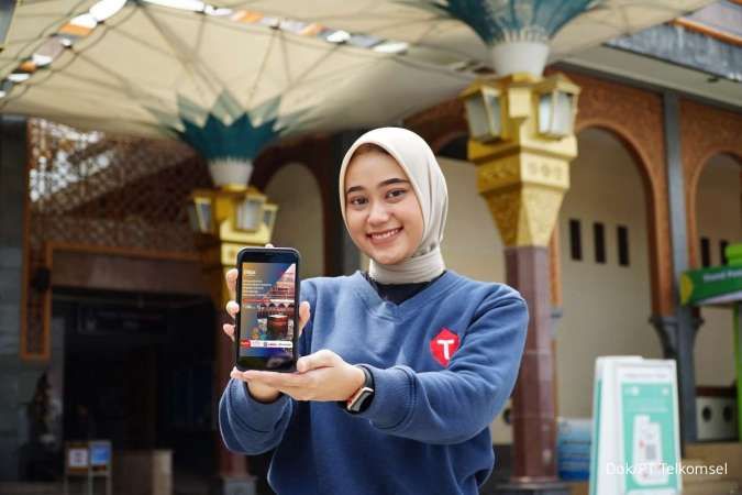 Telkomsel Hadirkan Paket Bundling Internet RoaMAX Umroh - Takaful