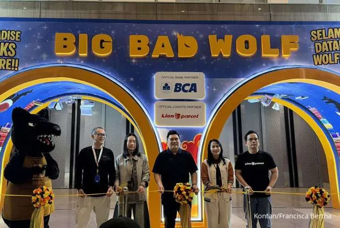 BBW Jakarta 2026 Buka 24 Jam, 1.000 Buku Gratis Dibagikan Tiap Hari