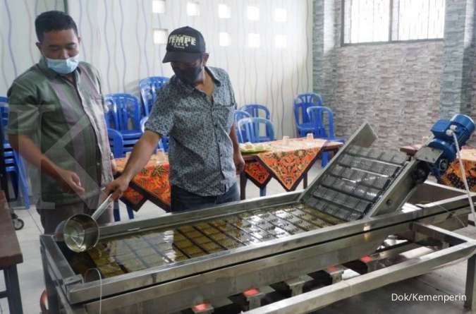 Kemenperin Pacu Produktivitas IKM Tahu Tempe Lebih Higienis dan Efisien
