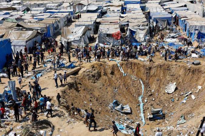 Israel Gempur Gaza Dua Hari Berturut-turut, Klaim Belum Ada Gencatan Senjata