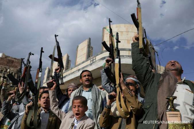 Houthi yang Didukung Iran Luncurkan Dua Rudal ke Arah Israel
