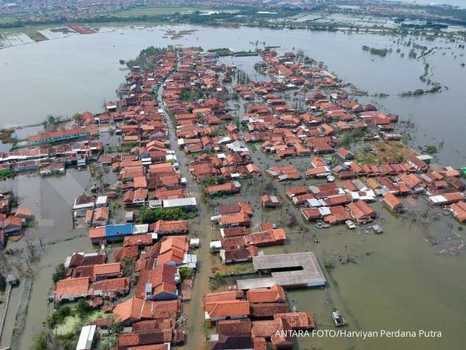 BMKG Rilis Peringatan Cuaca Hari Ini Hujan Lebat, Provinsi Ini Status Waspada Bencana
