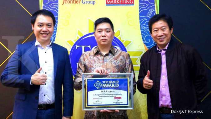J&T Express Raih Penghargaan Top Brand Award 2020 untuk Ketiga Kalinya