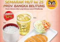 Promo HokBen 21-23 November 2025, Diskon 52% HUT Bangka Belitung