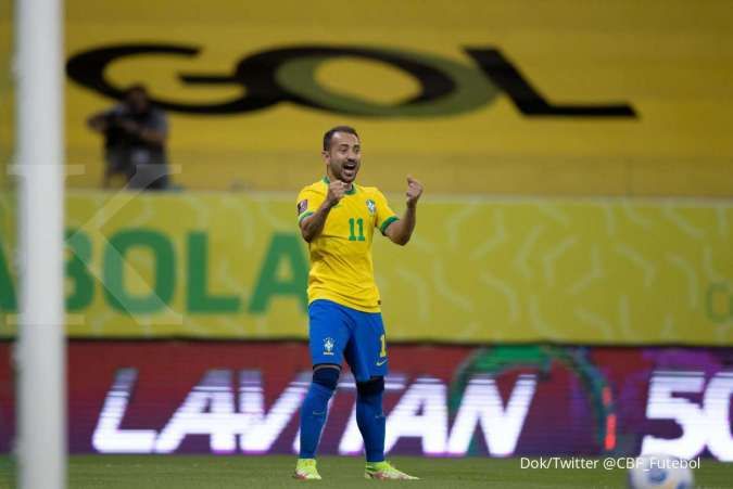 Hasil kualifikasi Piala Dunia 2022 Brasil vs Peru: Selecao tekuk 2-0 La Rojiblanca