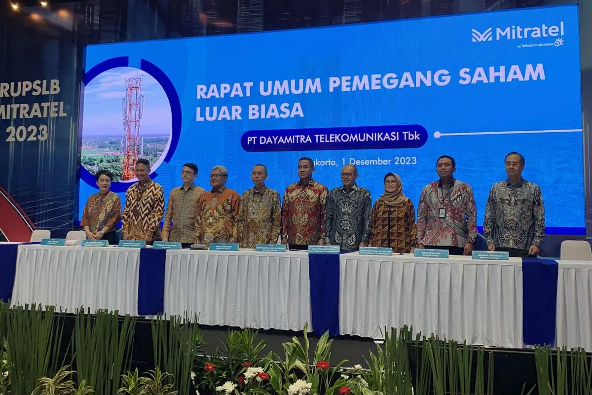 Komisaris Jadi Tim Pemenangan, Mitratel (MTEL) Rombak Susunan Dewan Komisaris