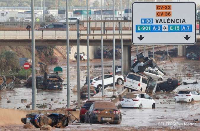 Mantan Bintang Valencia CF Meninggal Secara Tragis Akibat Banjir Bandang di Spanyol