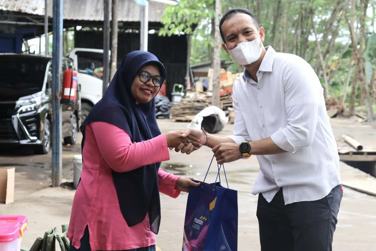 Gandeng Waste4Change, Mandiri Capital Indonesia Kelola 48,405 kg Limbah Perusahaan  