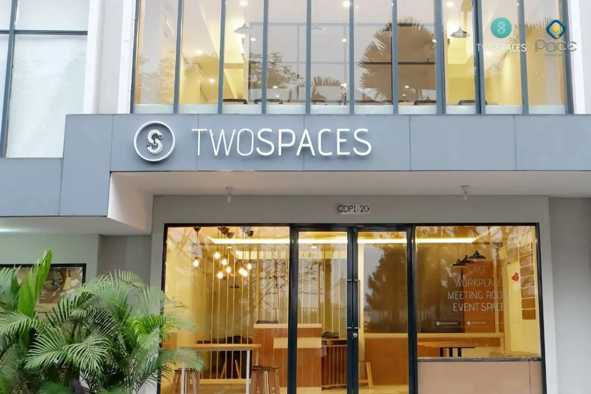 Pilihan ruang kerja fleksibel kolaborasi Two Spaces dan Pace  