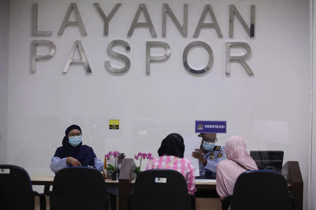 Inilah urutan dan cara perpanjang paspor secara online