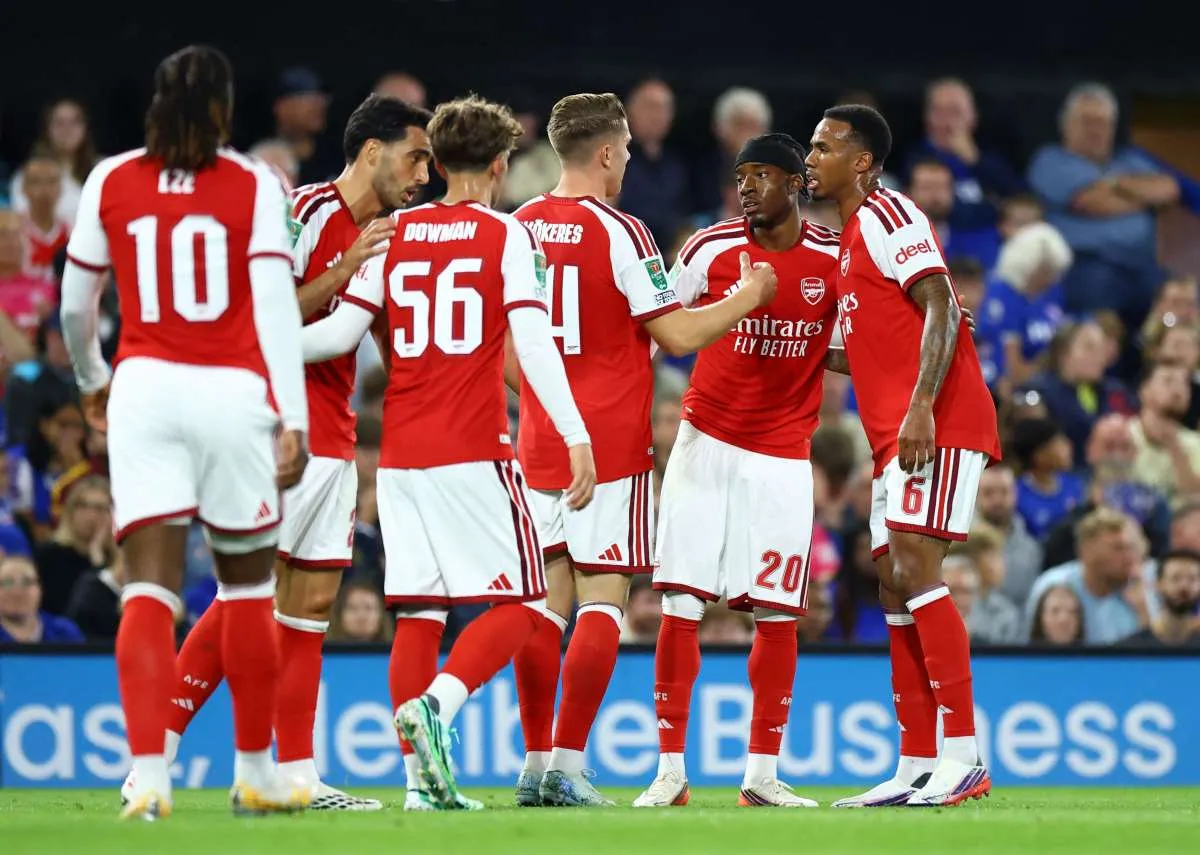 Arsenal Bangkit Usai Tertinggal, Tekuk Leeds United 2-1 di Liga Inggris