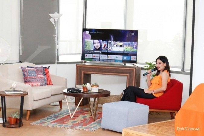Bersama Lazada, TV pintar Coocaa target tembus penjualan Rp 200 miliar