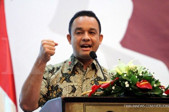 Anies Baswedan sindir gencarnya iklan Prabowo
