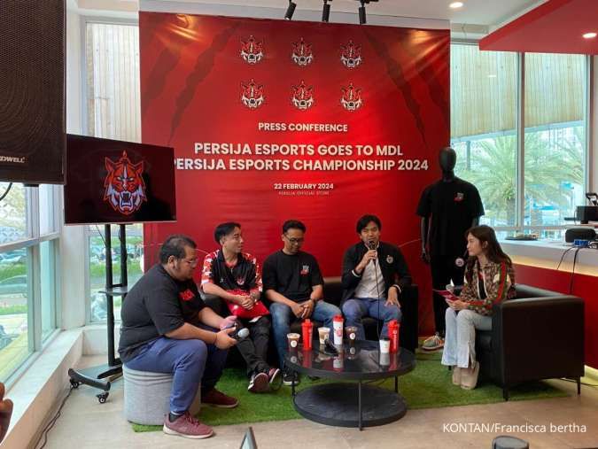 Persija Esport Mulai Fokus Pada Mobile Legend dan akan Mengikuti MDL 9 Season 