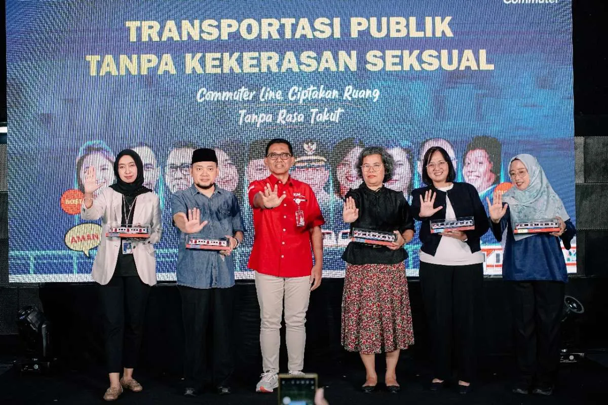 KAI Commuter Dapat Dukungan untuk Berantas Pelecehan Seksual di Kereta