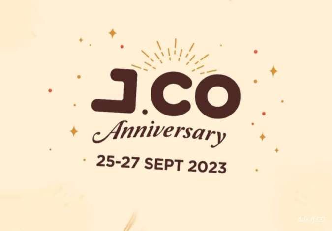 Promo JCO Anniversary ke 17 Tahun, Semua Menu Bayar Cuma 2 Harga