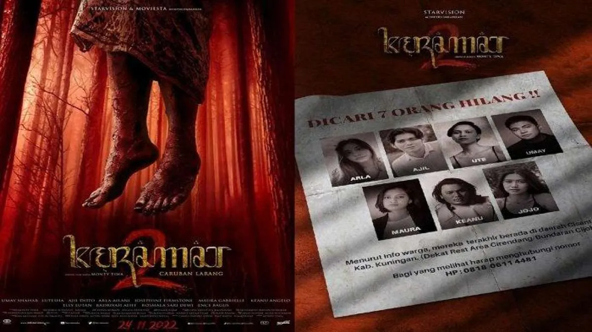 Lebih Seram! Film Keramat 2: Caruban Larang Tayang Mulai Hari Ini di Bioskop